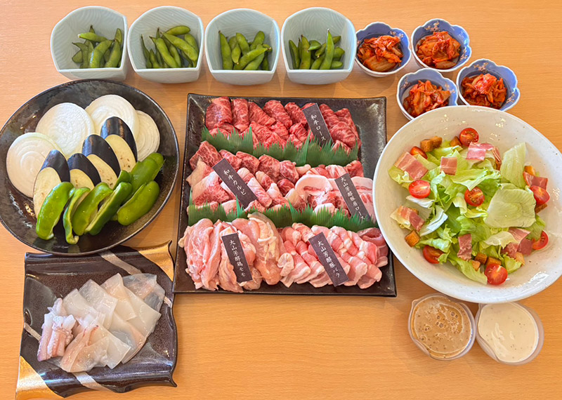焼肉6600円